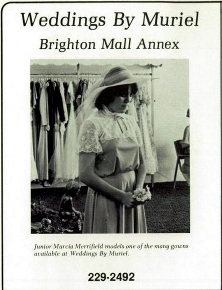 Brighton Mall - Weddings By Muriel
